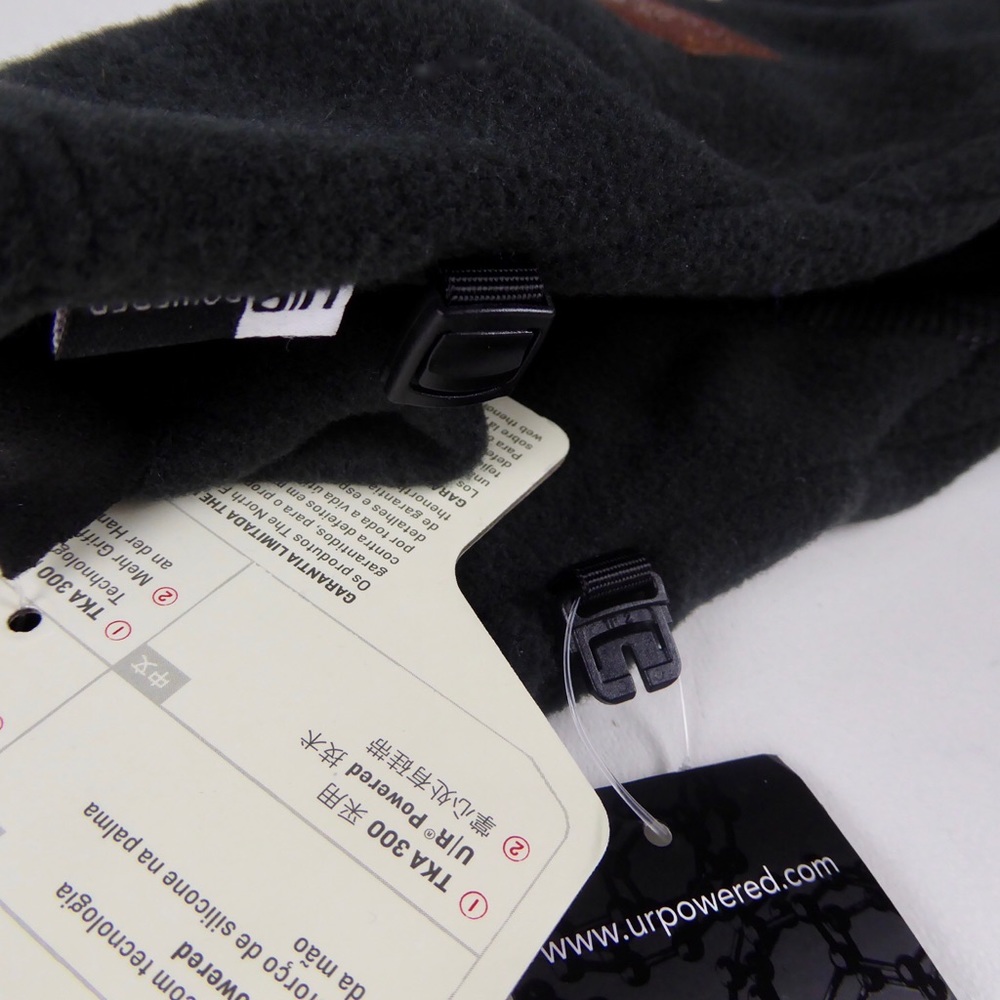 North Face Salty Dog Hat & Fleece Glove Bundle NWT - Picture 10 of 13